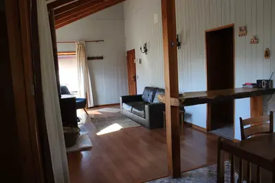 Image de Belle maison de vacances confortable avec un excellent emplacement à Pucon, au Chili.