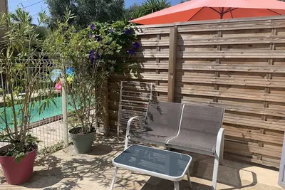 Image de Maison De PÊCHEUR Au Calme Avec Piscine Et Climatisation RÉVERSIBLE