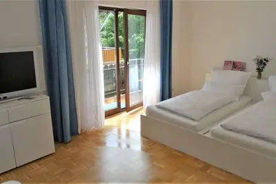 Image de Alb Rosa, 32qm, Balkon, 1 Wohn-\/Schlafzimmer, max. 2 Personen