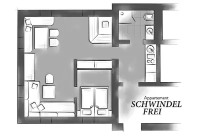 Image de Appartement Lacs - Naturel Hoteldorf SCHĂ–NLEITN