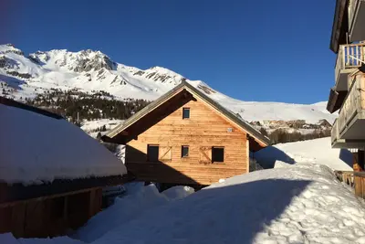 Image de Chalet indépendant Col de la Madeleine à Saint-François \/ Valmorel