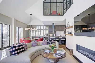 Image de Penthouse de luxe à Vail | Baignoire Cabane Partagée + Sauna + Accès Navette Ski