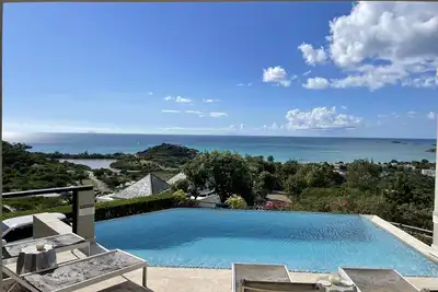 Image de Luxe À Son Meilleur, Vues Incroyables, Piscine D'Infini, Meilleur Revu, PRIVÉ! ! !