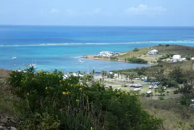 Vue sur l'océan et brise, calme 1 chambre, 1 salle de bain espace privé sur 1 acre