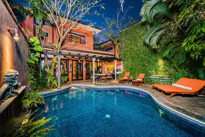 Image de Villa Oasis - Villa de luxe à deux pas de la plage, piscine privée!