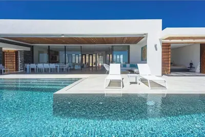 Image de Villa Ô, Orient Beach Resort, propriété de luxe à Orient Beach, piscine