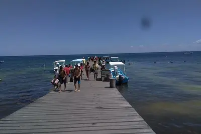 Image de Agréable et calme à proximité des supermarchés des restaurants et à proximité de la plage à 1 km.