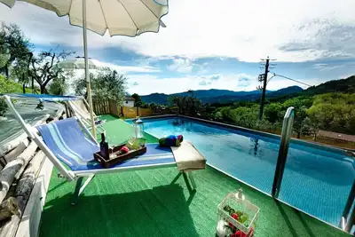 Image de Appartement avec internet, piscine, climatisation, Tv, terrasse