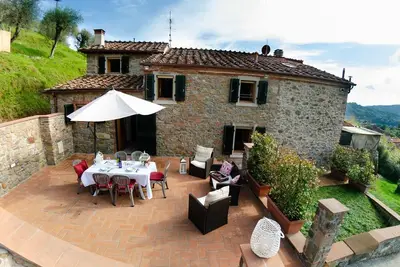 Image de Magnifique maison de vacances privée avec internet, piscine privée, climatisation, Tv, terrasse