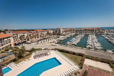 Image de Joli Appart Spacieux + Charmant à 300m de la plage! Cuisine Privée