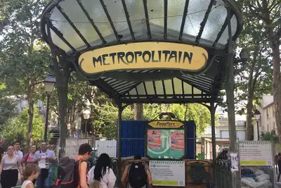 Image de Charmant deux pièces à Montmartre