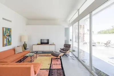 Image de Mid-Century 1963 Gem architectural. ÉTUDE De Cas ÉTUDE Historique étonnante. Wexler