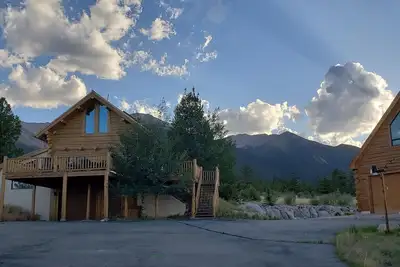 Image de Maison de luxe au pied du mont Princeton