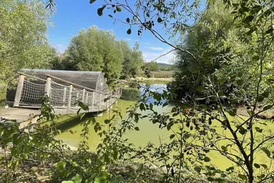 Image de Cabane flottante Grenouilles avec spa privatif