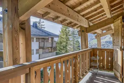 Image de Appartement Megève, 3 pièces, 4 personnes
