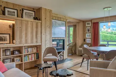 Image de Appartement Confort 3 chambres avec Wifi et Garage - Megève Centre