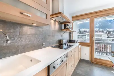 Image de Appartement Megève, 3 pièces, 4 personnes