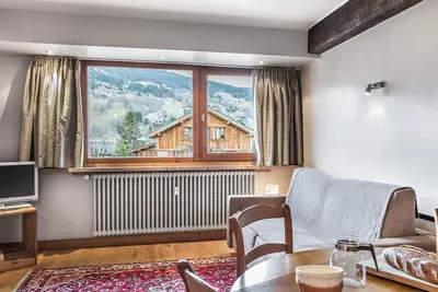 Image de Appartement Charmant 2 Pièces, Centre de Megève, 3 Pers. , Garage, 3 Étoiles