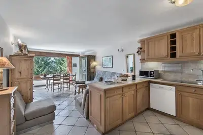 Image de Appt 1 chambre avec parking et ascenseur près des pistes à Megève