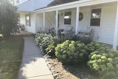 Image de Ferme classique avec des équipements modernes près de Elk Rapids et Traverse City