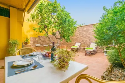 Sabatera - Beautiful townhouse with fantastic terrace in inland Majorca Free WiFi