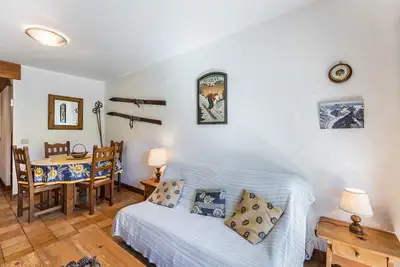 Image de Charmant T2 Rez-de-Jardin, Terrasse, Proche Pistes et Centre, Animaux Bienvenus, Garage Inclus
