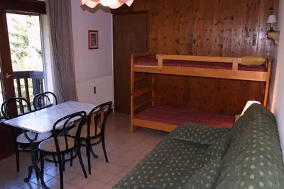 Image de Studio cosy à Megève - Piscine, Tennis, Animaux Acceptés, Proche Centre