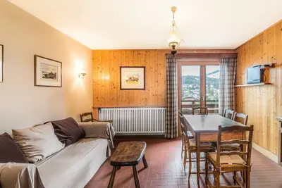 Image de Charmant appart T3 pour 4 pers, proche pistes, centre et sports - Balcon Sud\/Est, animaux Ok