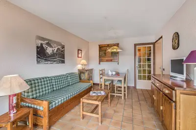 Image de Charmant T2 avec parking et balcon près des pistes, 15 min du centre - Megève Jaillet