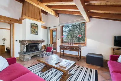 Image de Appartement Duplex 3 Chambres à Megève - Proche Centre et Télécabine - Tout Confort