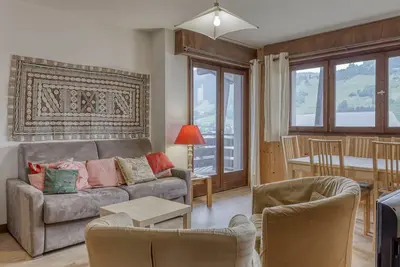 Image de Appartement Megève, 3 pièces, 6 personnes