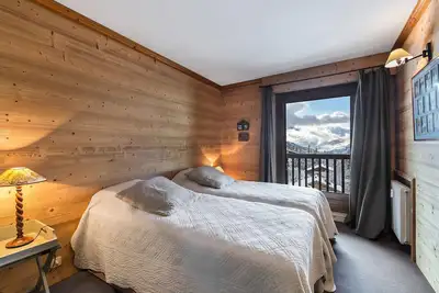 Image de Appartement Megève, 3 pièces, 4 personnes