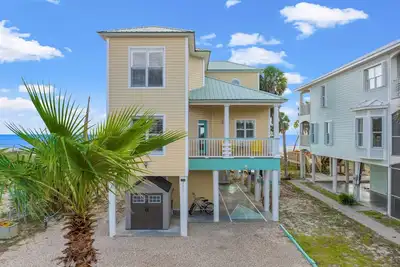 Image de Two Palms Villa- Annulation-9\/1 au 9\/7 \/ 2019- Gulf Front -Hot Tub sur le pont-Cape