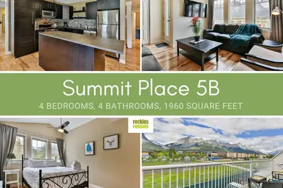 Image de Rockies Rentals: Rare Penthouse près du centre-ville de Canmore