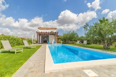 Image de Cadre paisible pour une pause détente à La Casa degli Ulivi