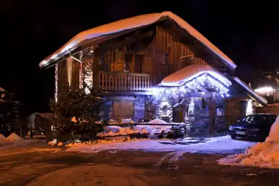 Image de Au pied des pistes Champagny En Vanoise-La Plagne-Paradiski Parc De La Vanoise