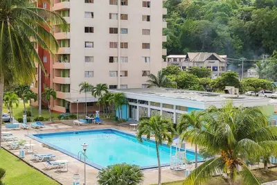 Image de 1br Appartement - WiFi / Plage / Piscine / Sécurité / Câble