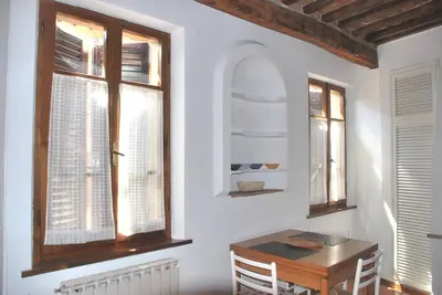 Appartement caractéristique dans le centre historique de Sienne