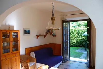 Image de Casa al Ponte appartement avec jardin privé, Internet Wifi!