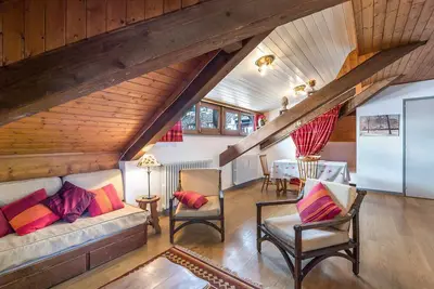 Image de Studio Charmant au Cœur de Megève - Idéal pour 3 Personnes - Télévision - Animaux Bienvenus