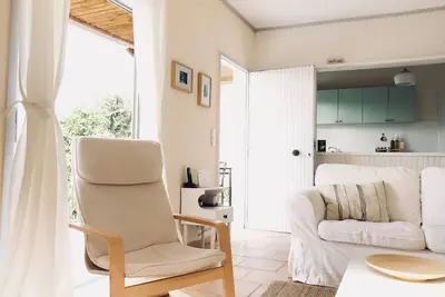 Image de Petit chalet au bord de la mer