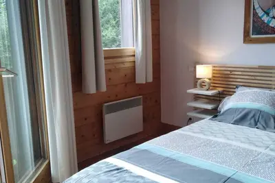 Image de Appartement tout confort, Vallée de Chamonix, Piste à 50m \/ Vue magnifique, wifi.