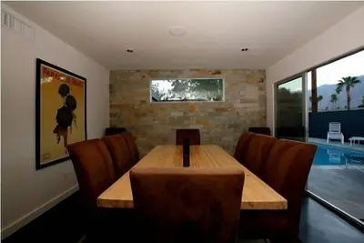 Image de Super Cool Albert Frey remodelé piscine architecturale Accueil!