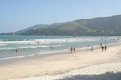 Image de Ap 205: À distance de marche de la plage de Maranduba, Ap avec suite, Tv Led, barbecue