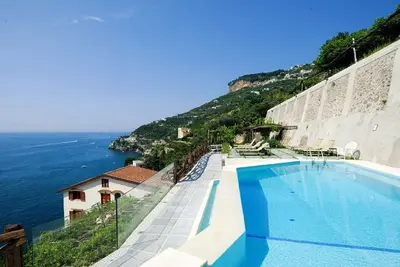 Image de Nido Pagliarulo Complex by Amalfivacation. It - Pool, sea view, terrace