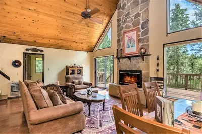 Image de Angel Fire Chalet, «Très propre et confortable, toutes les subtilités de la maison»