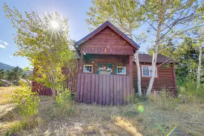 Image de Nouveau! Chalet Allenspark Ă Rocky Mtn. Parc national!
