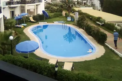 Image de appartement a dar bouazza playa blanca