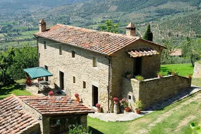 Image de Belle maison de vacances privée avec Wifi, climatisation, vue panoramique et parking
