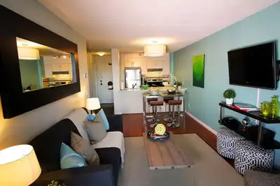 Élégant Suite Executive Downtown Calgary